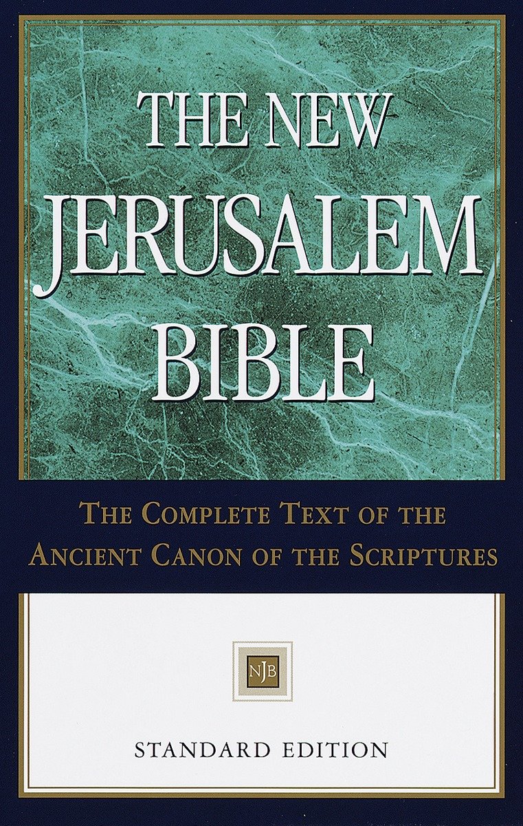 The New Jerusalem Bible (Hardcover Book)