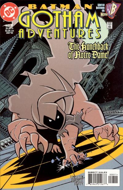 Batman: Gotham Adventures #8 [Direct Sales]-Fine (5.5 – 7)