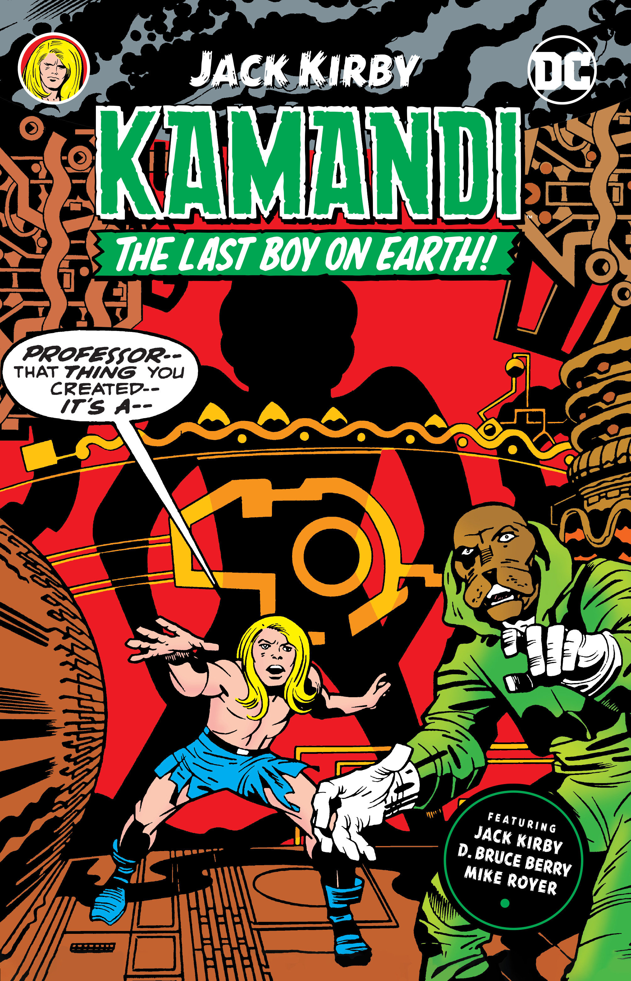 Kamandi by Jack Kirby Graphic Novel Volume 2