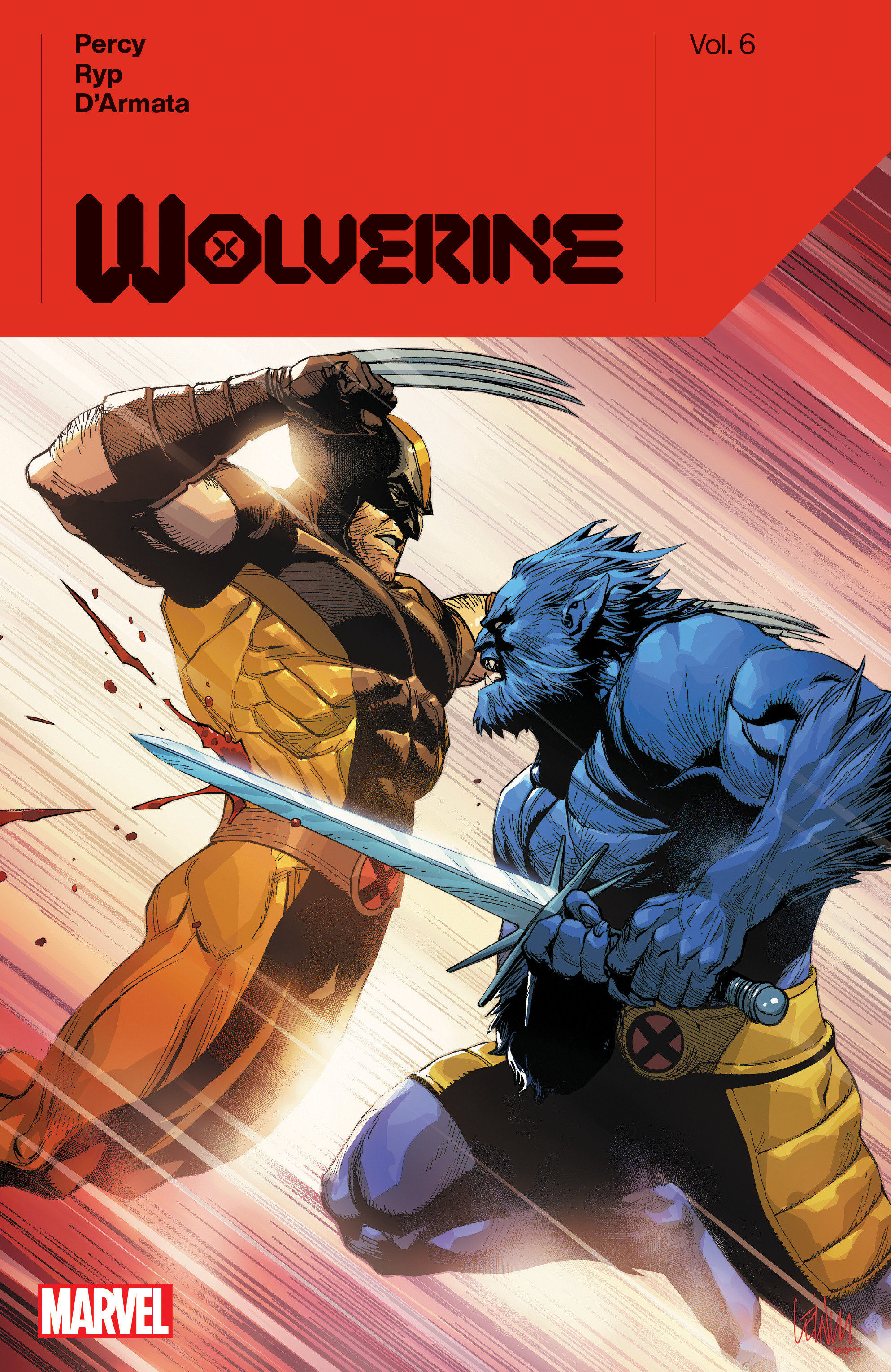 Wolverine by Benjamin Percy Graphic Novel Volume 6
