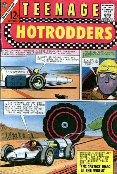 Teenage Hotrodders #10 - Vg+