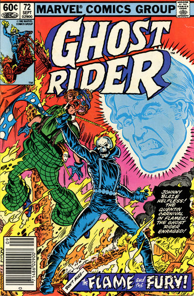 Ghost Rider #72 [Newsstand]