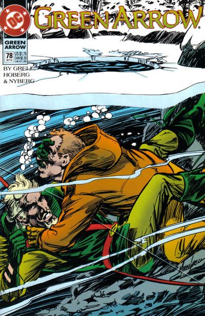Green Arrow #78-Very Fine (7.5 – 9)