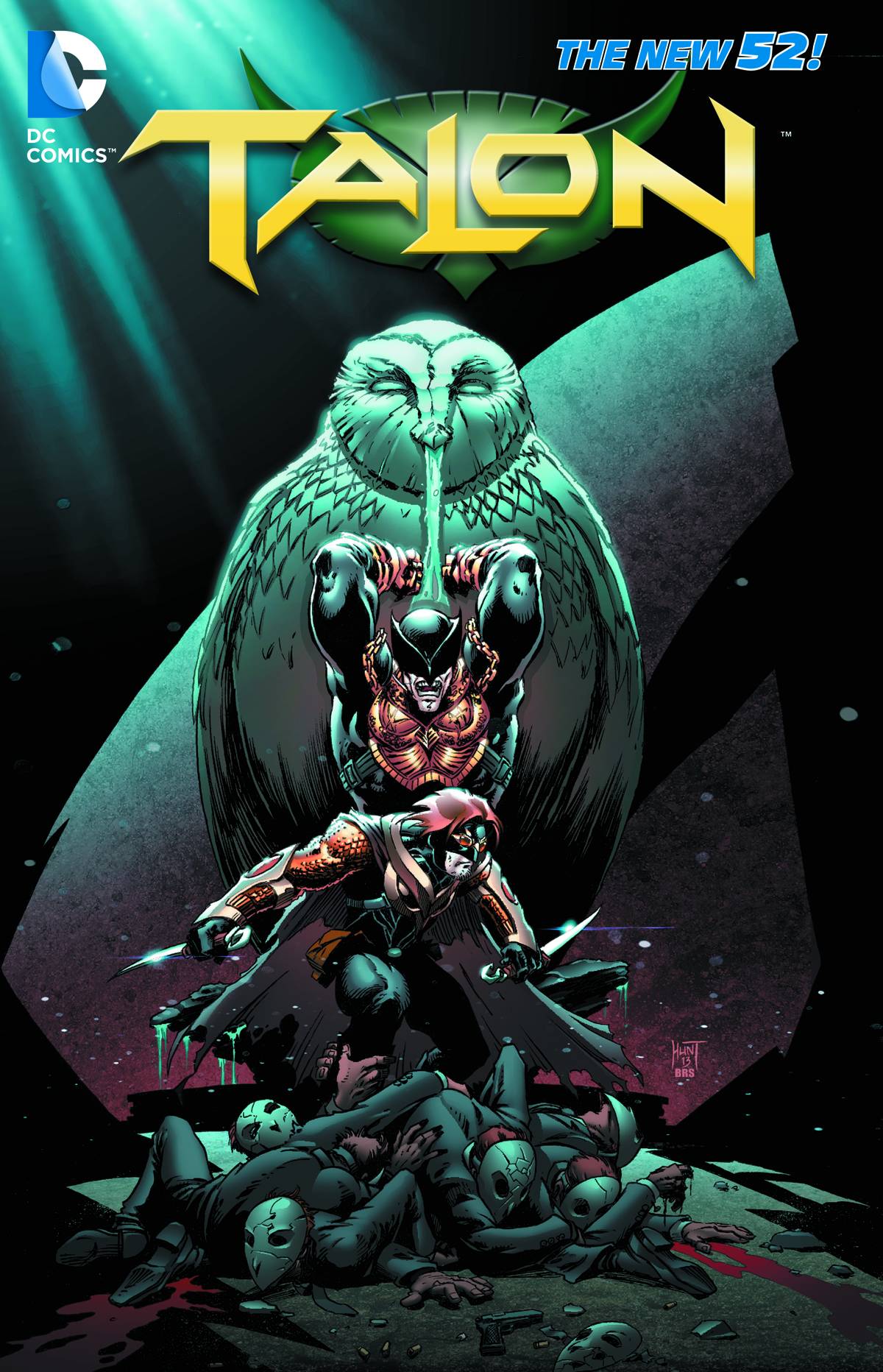 Talon Graphic Novel Volume 2 The Fall of the Owls (New 52)