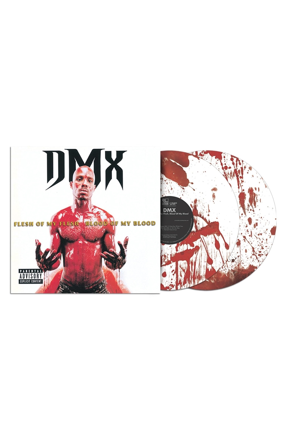 Dmx - Flesh of My Flesh, Blood of My Blood Lp