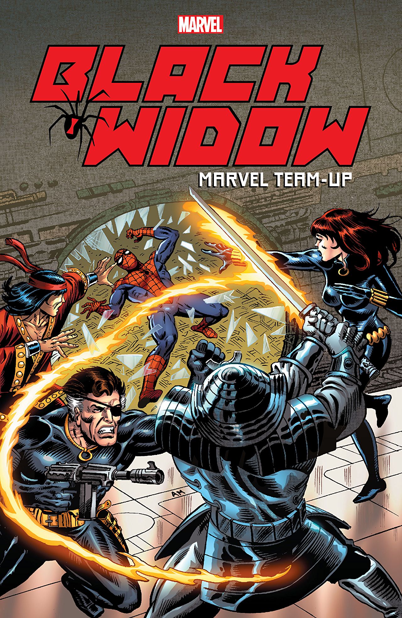 Black Widow Marvel Team-Up Graphic Novel