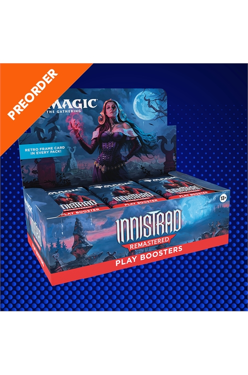 Preorder - Magic: The Gathering Innistrad Remastered Play Booster Box 