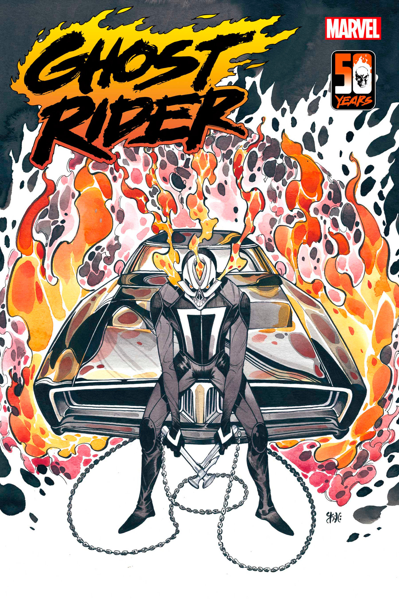 Ghost Rider #1 Momoko Variant (2022)