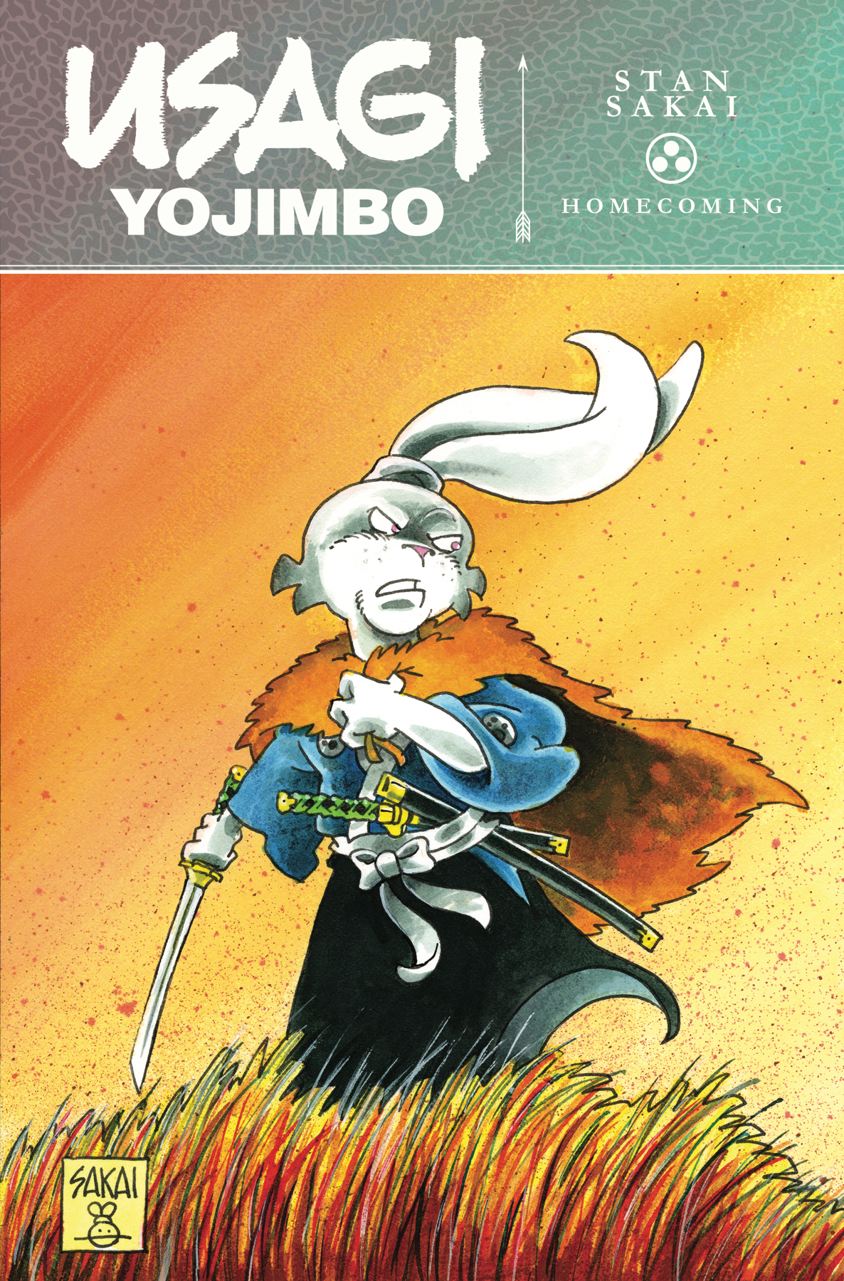 Usagi Yojimbo Graphic Novel Volume 2 Homecoming