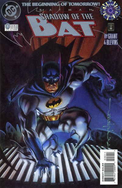Batman: Shadow of The Bat #0 [Direct Sales]
