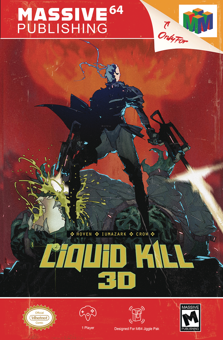 Liquid Kill Volume 2 #1 Cover D Iumazark Game Homage (Mature) (Of 4)