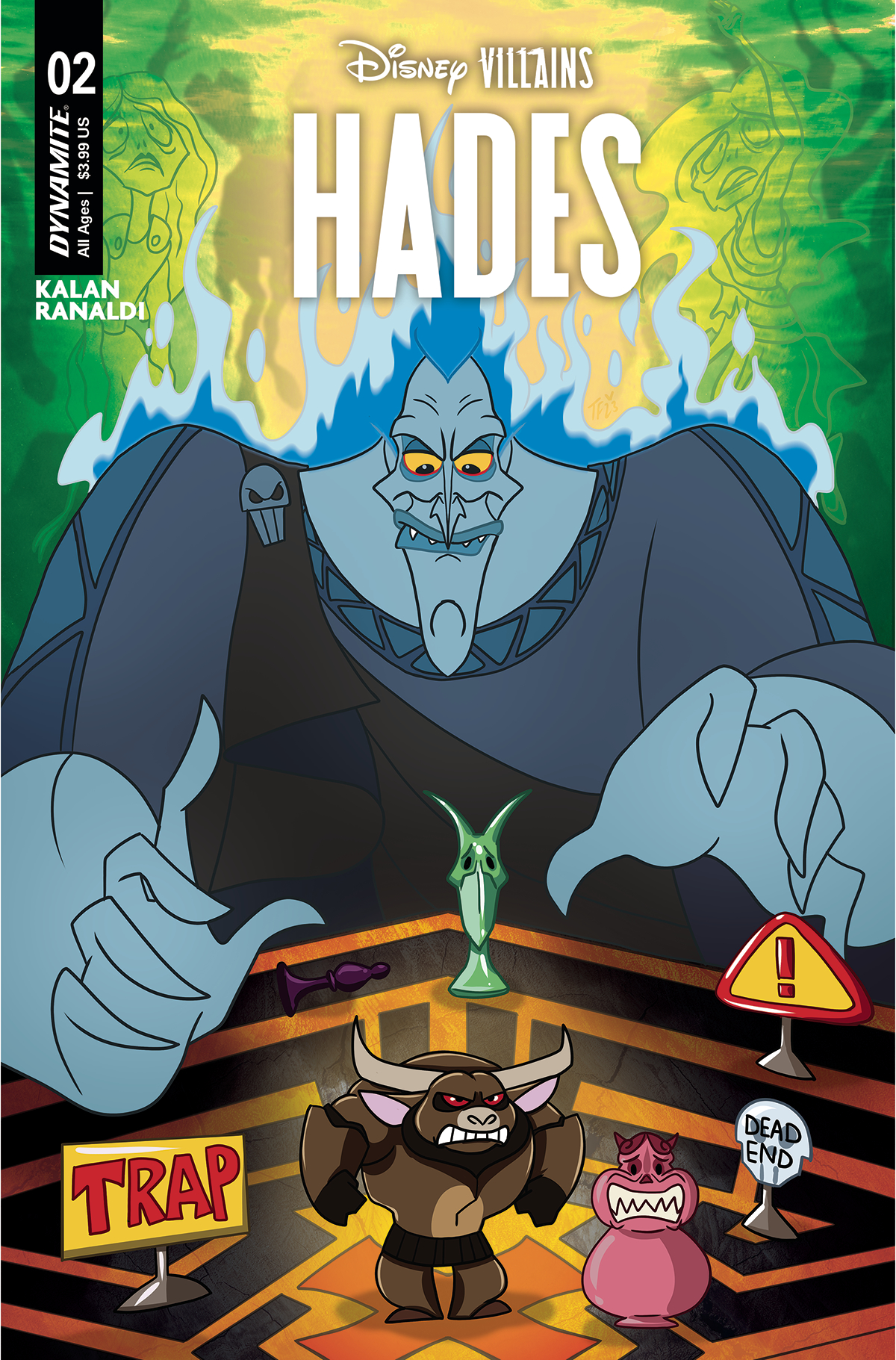 Disney Villains Hades #2 Cover C Forstner