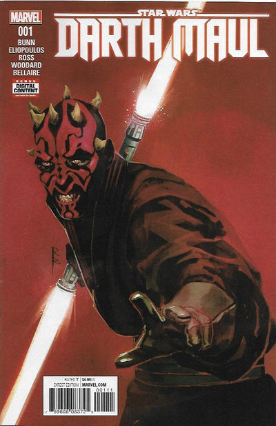 Star Wars: Darth Maul #1