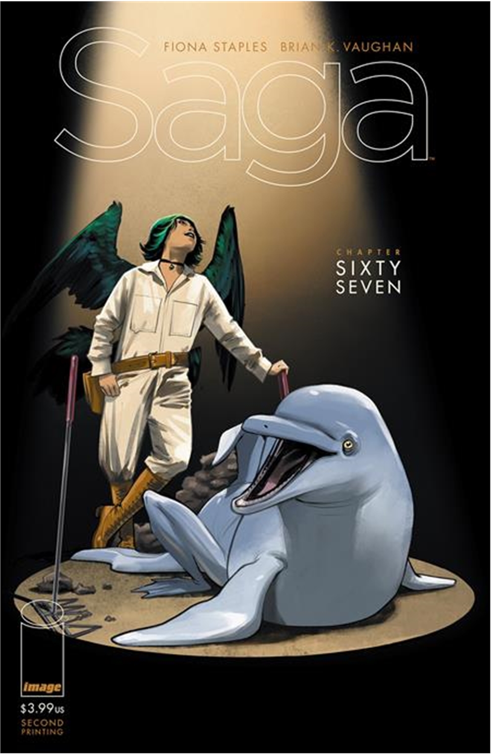 Saga #67 Second Printing (Mature)