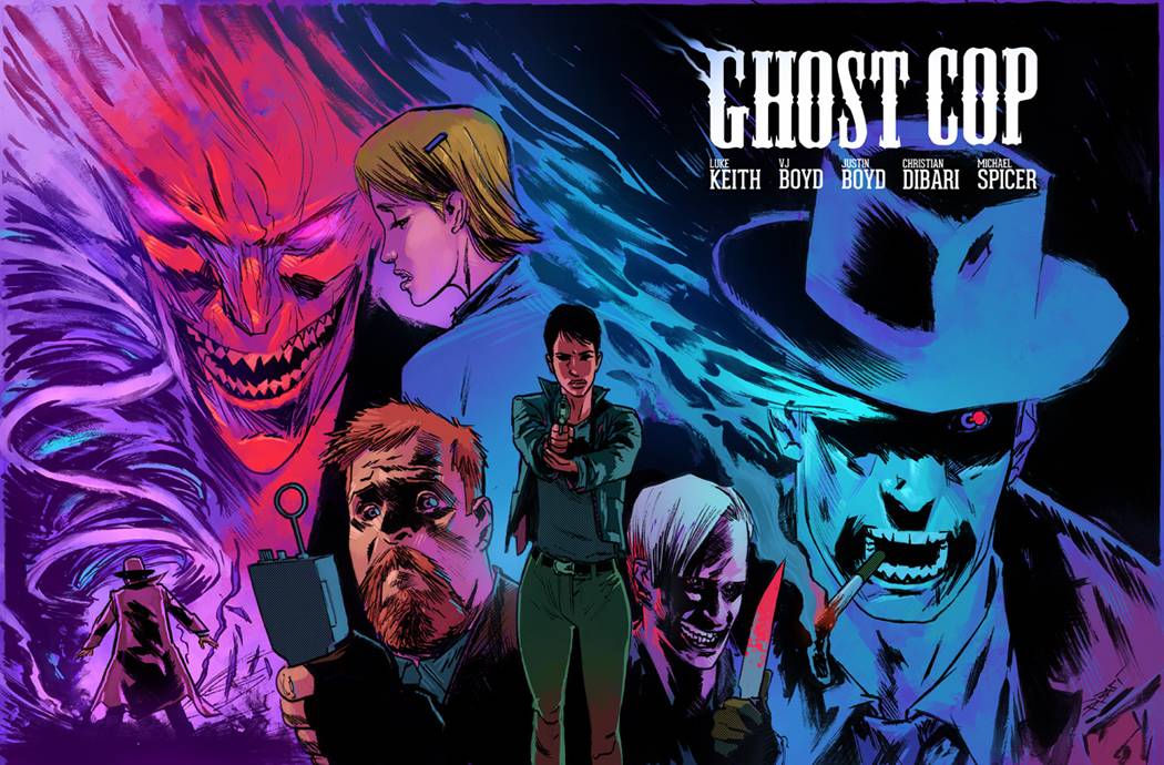 Ghost Cop Graphic Novel