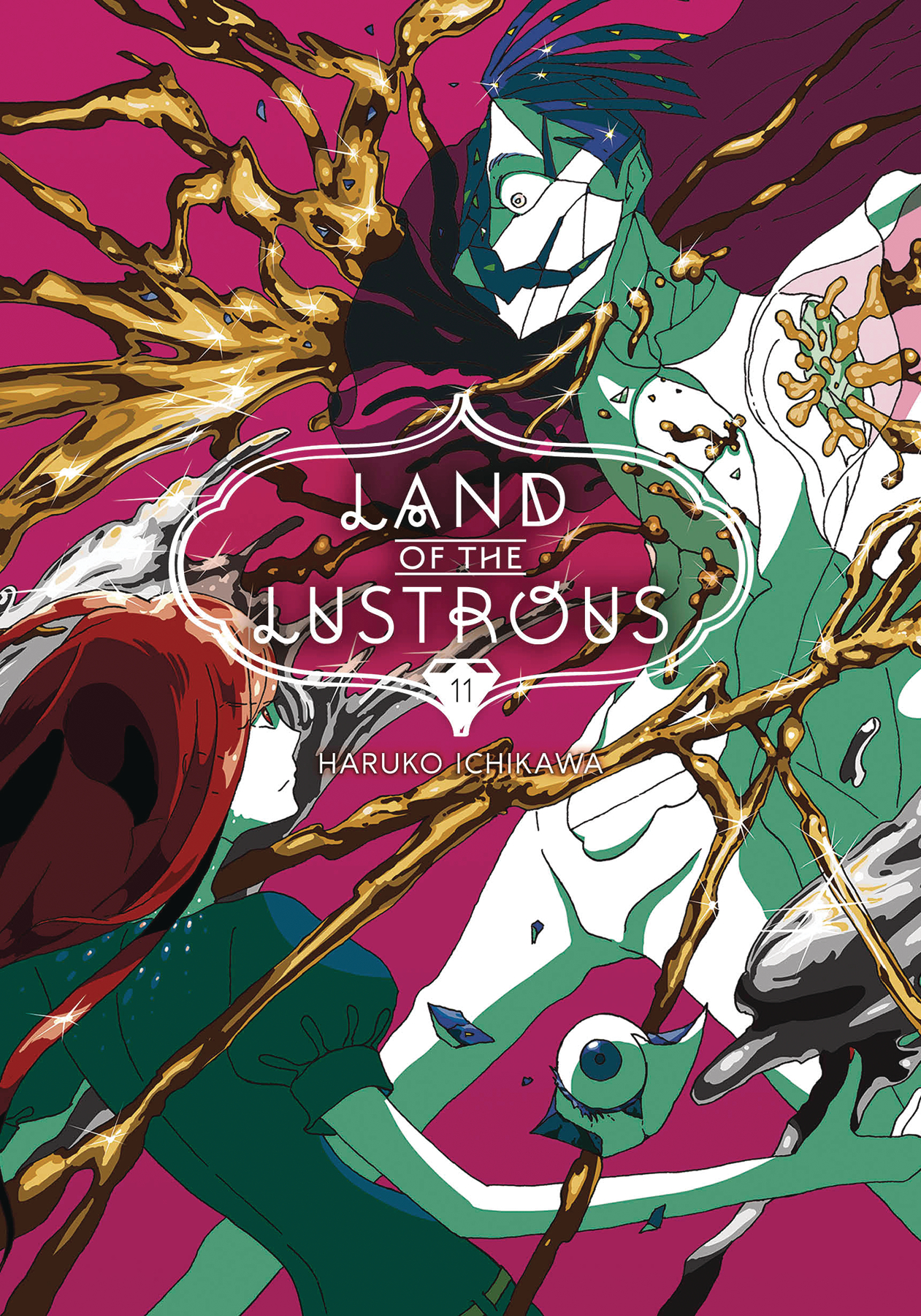 Land of the Lustrous Manga Volume 11