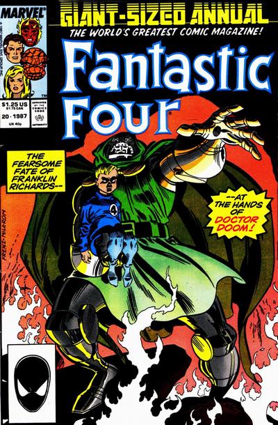 Fantastic Four Annual #20 [Direct] - Vf-