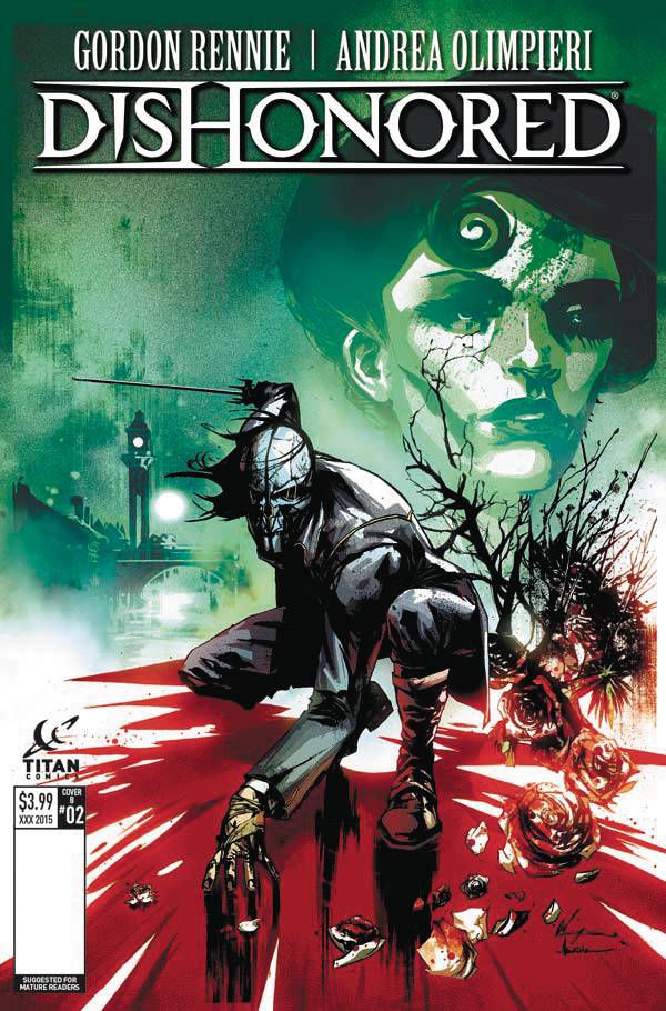 Dishonoured #2 Cover A Olimpieri