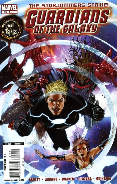 Guardians of The Galaxy #13-Very Fine (7.5 – 9)