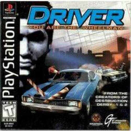 Playstation 1 Drive You Are The Wheelman