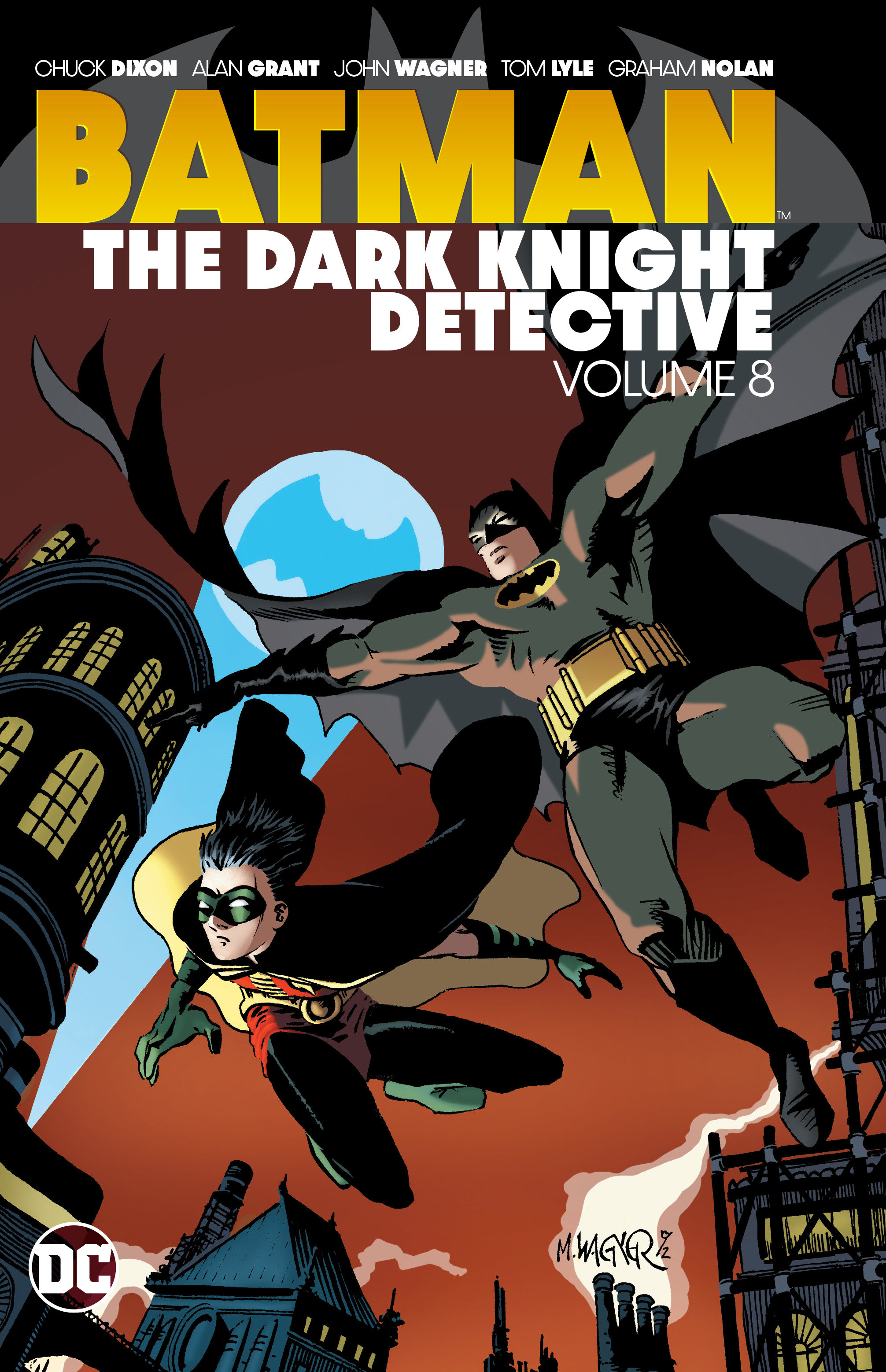 Batman The Dark Knight Detective Graphic Novel Volume 8