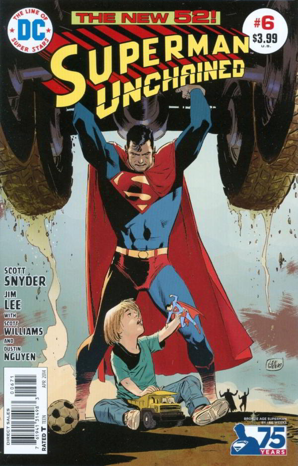 Superman Unchained #6 1 for 50 Incentive Lee Weeks