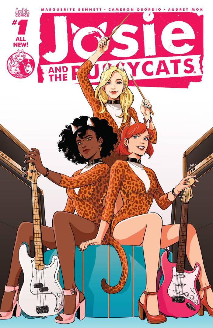 Josie & The Pussycats #1 Cover A Regular Audrey Mok