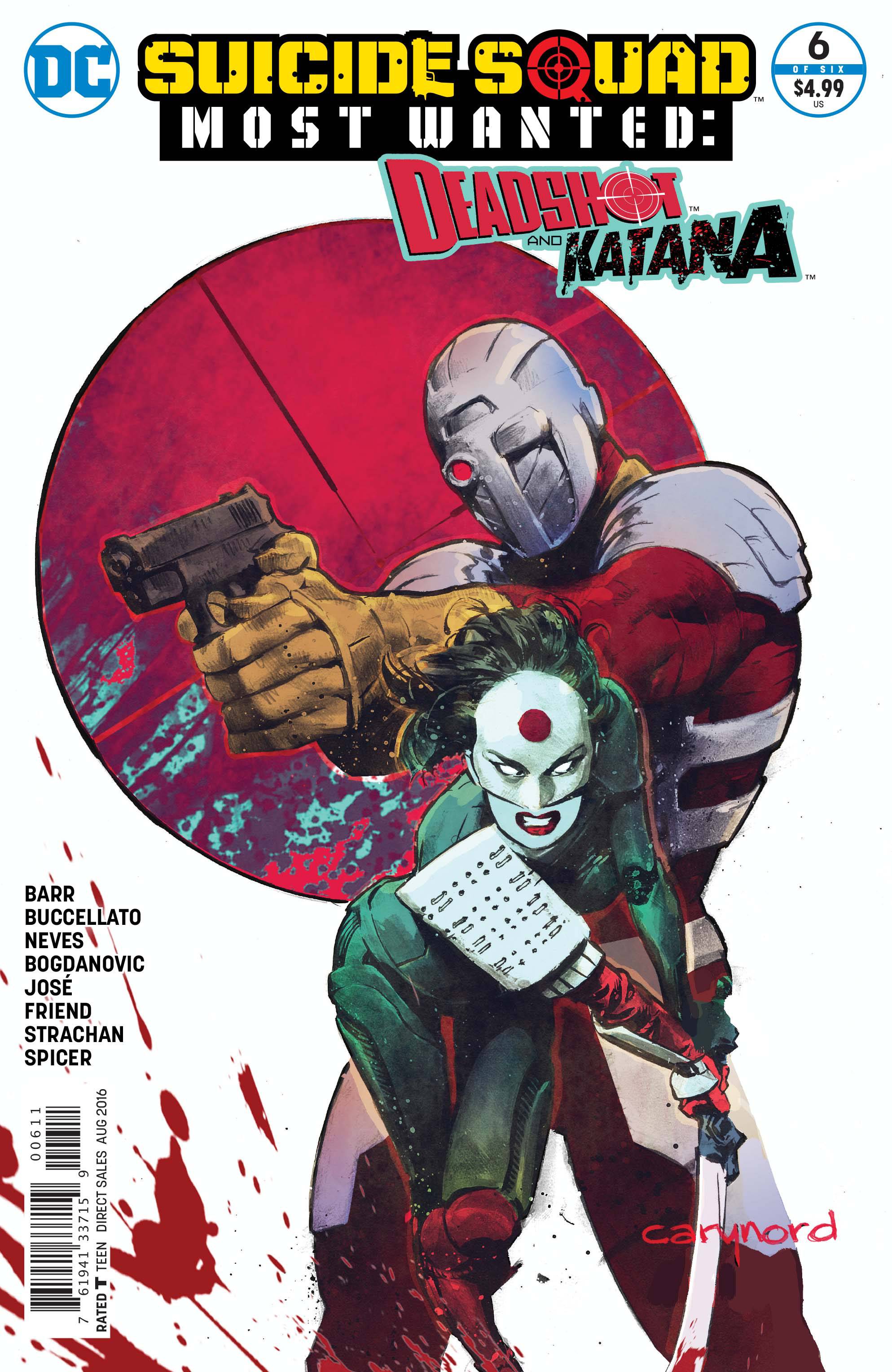 Suicide Squad Most Wanted Deadshot Katana #6