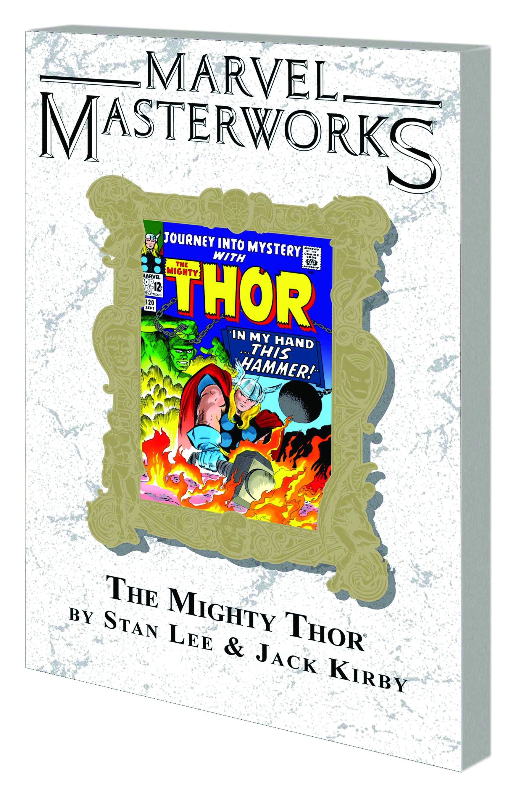 Marvel Masterworks Mighty Thor Graphic Novel Volume 3 Direct Market Variant Edition 30