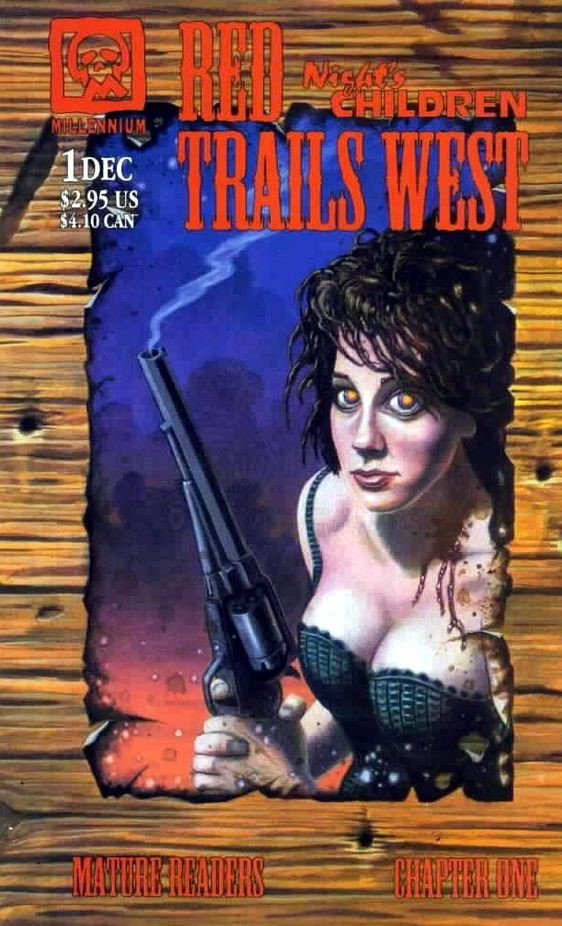 Night's Children Red Trails West Limited Series Bundle Issues 1-2