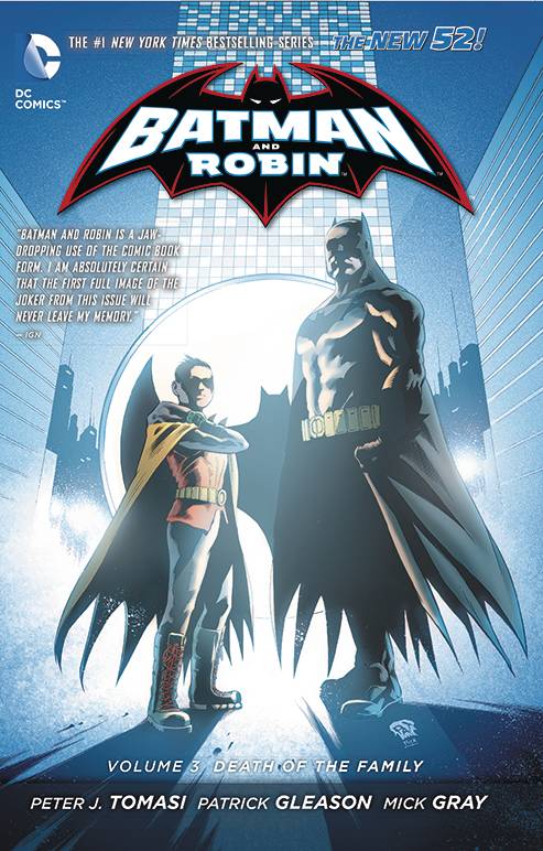 Batman & Robin Hardcover Volume 3 Death of the Family (New 52)