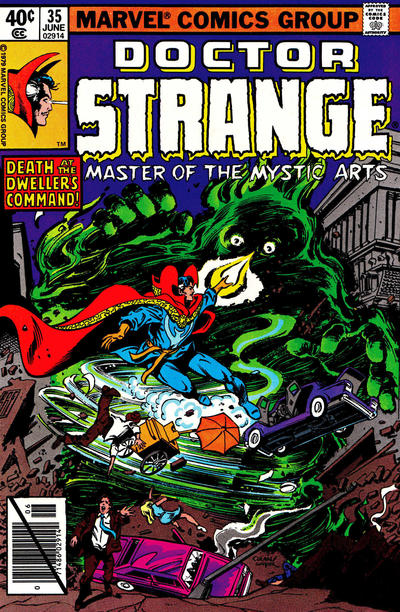 Doctor Strange #35 [Direct]-Good (1.8 – 3)