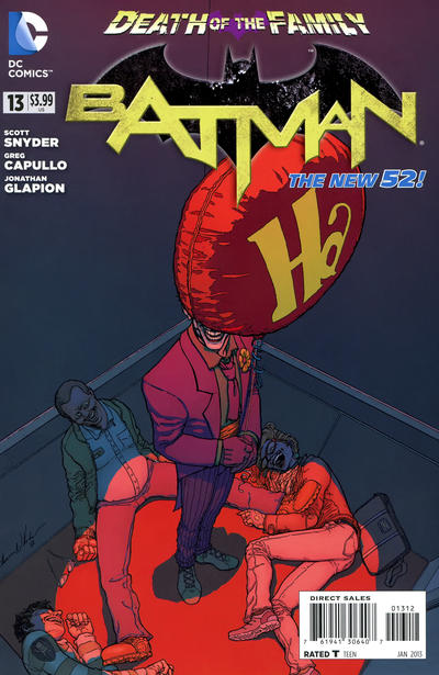 Batman #13 [Second Printing]