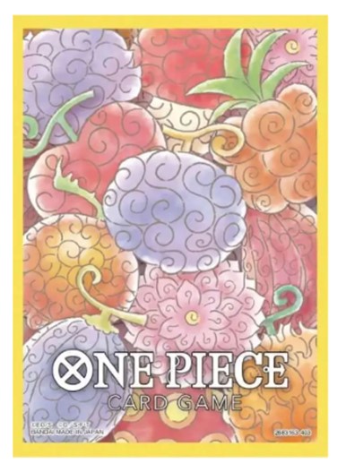 One Piece TCG: Official Sleeves - Devils Fruit