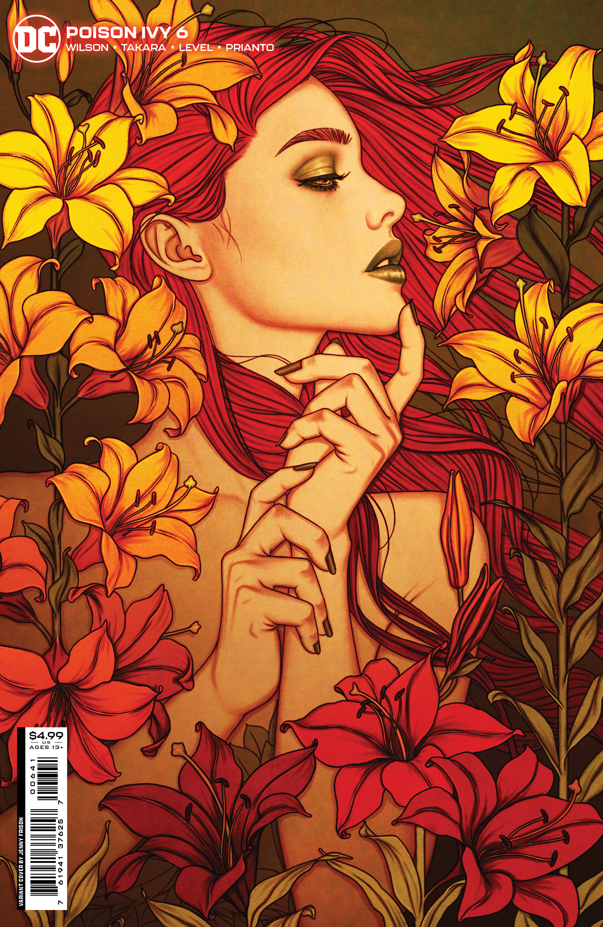 Poison Ivy #6 Cover C Jenny Frison Card Stock Variant | ComicHub