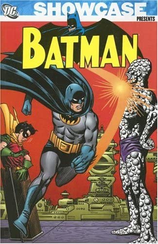 Showcase Presents Batman Graphic Novel Volume 2