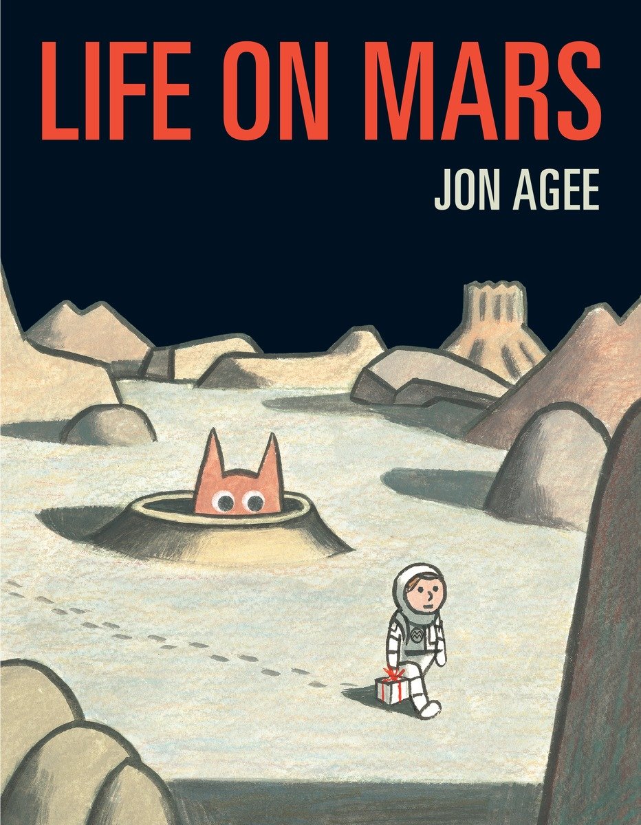Life On Mars (Hardcover Book)