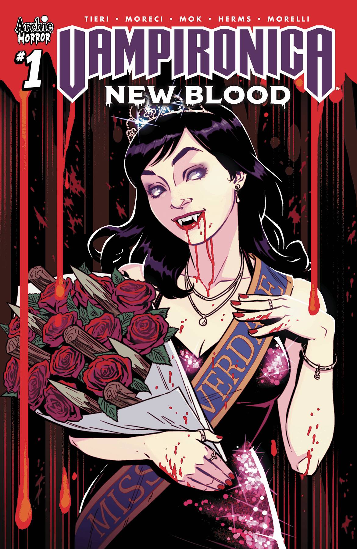 Vampironica New Blood #1 Cover C Isaacs