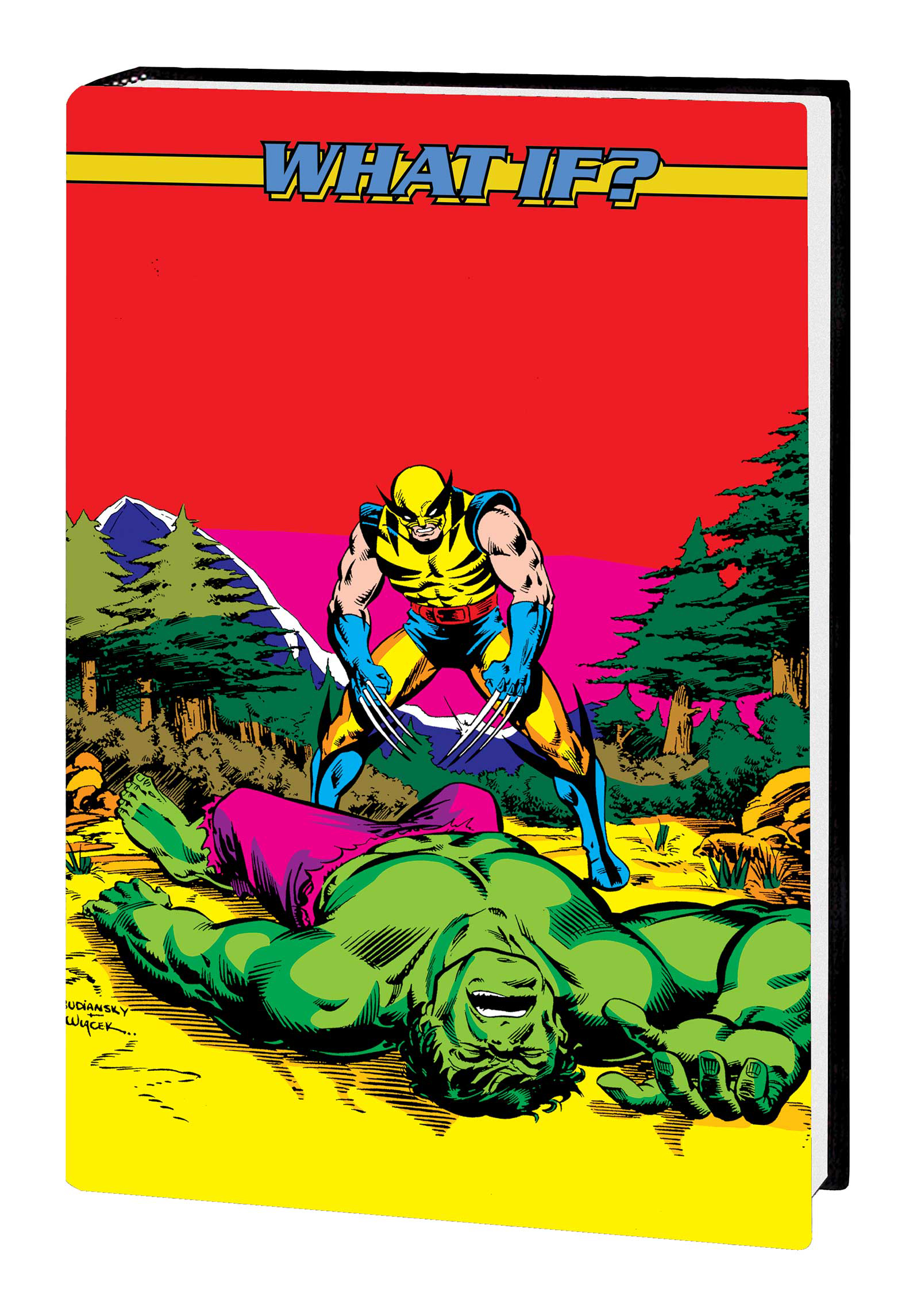 What If Original Marvel Series Omnibus Hardcover Volume 2 Budiansky Cover