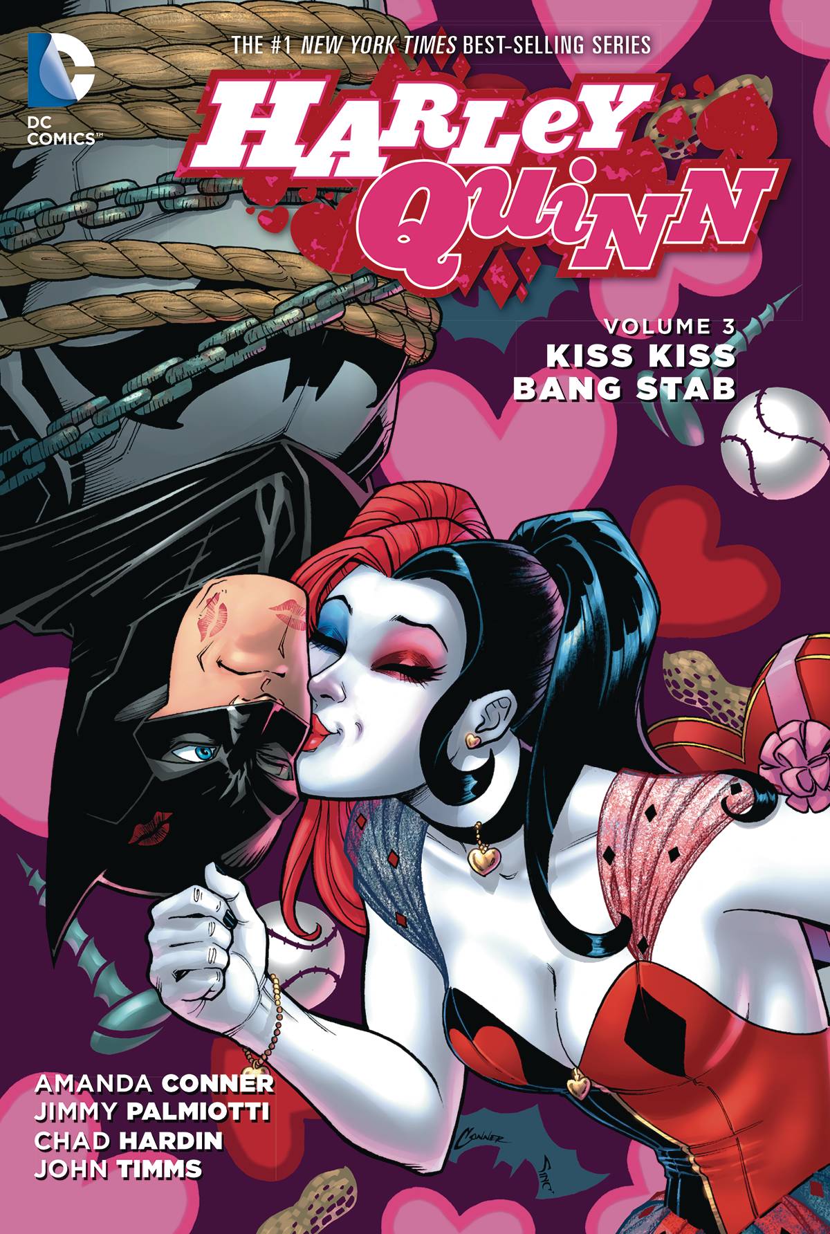 Harley Quinn Graphic Novel Volume 3 Kiss Kiss Bang Stab