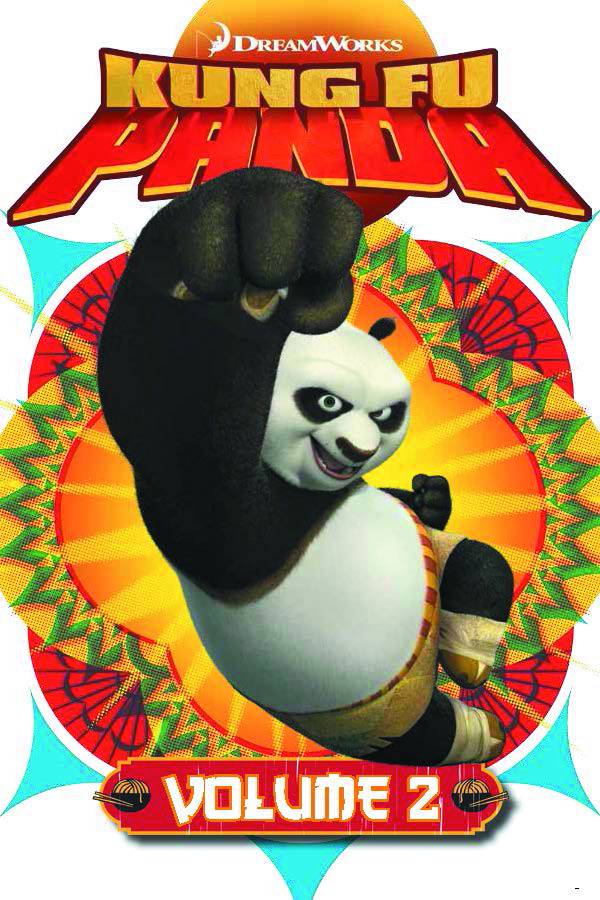 Kung Fu Panda Graphic Novel Volume 2