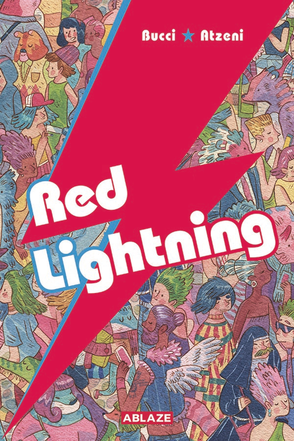 Red Lightning Hardcover (Mature)