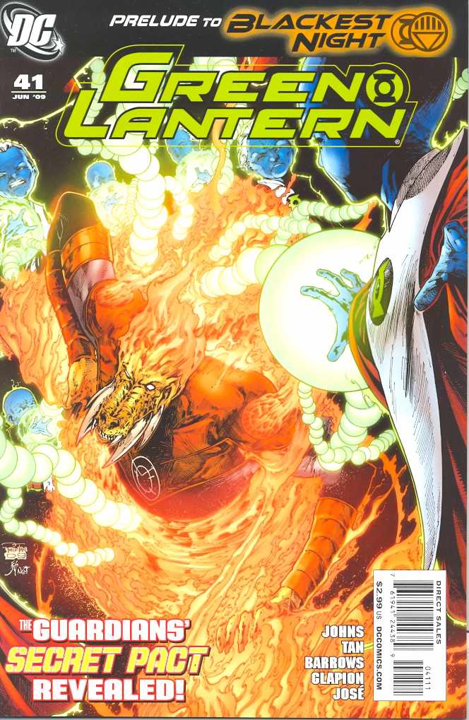 Green Lantern #41 (2005	)