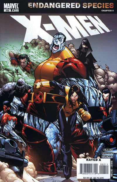 X-Men #202-Very Fine (7.5 – 9)