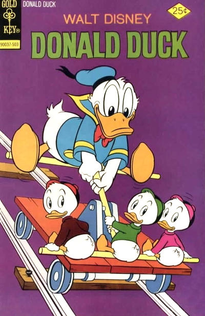 Donald Duck #162-Near Mint (9.2 - 9.8)