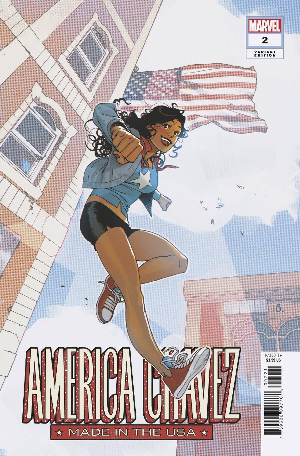 America Chavez Made in the USA #2 Bengal Variant (Of 5)