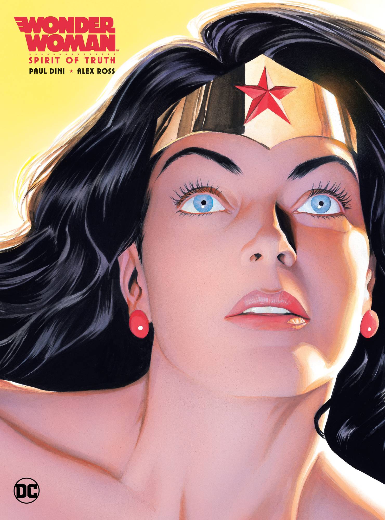 Wonder Woman Spirit of Truth Hardcover