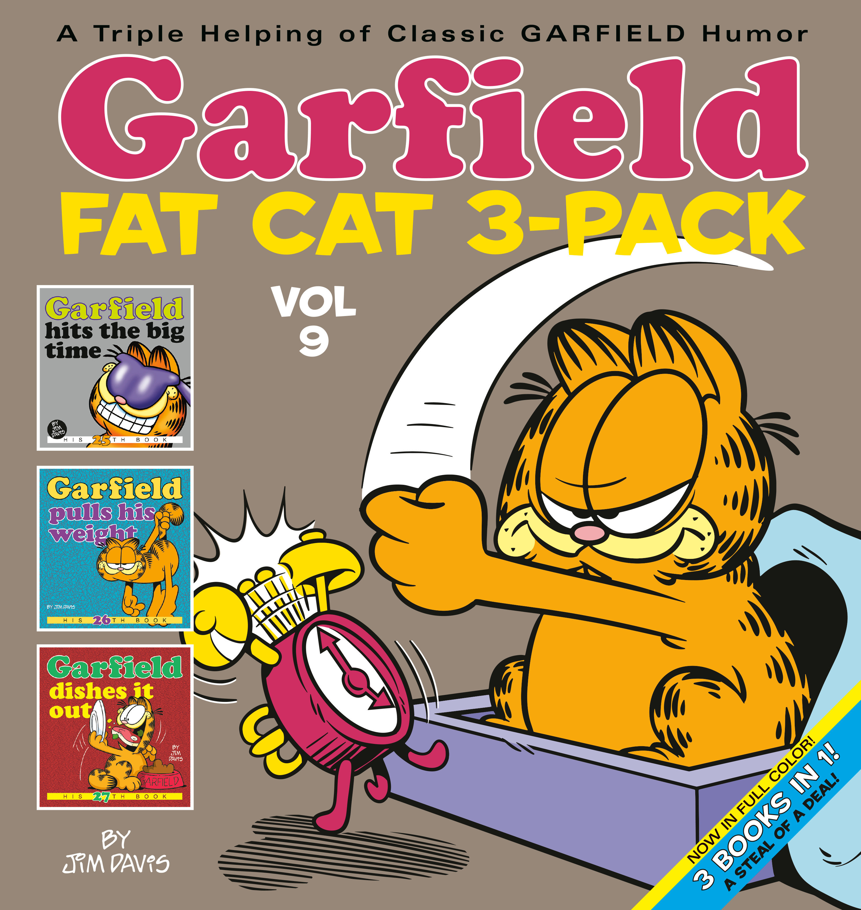 Garfield Fat Cat 3 Pack Volume 9