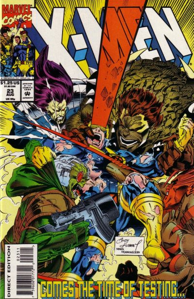 X-Men #23 [Direct Edition](1991)-Near Mint (9.2 - 9.8)