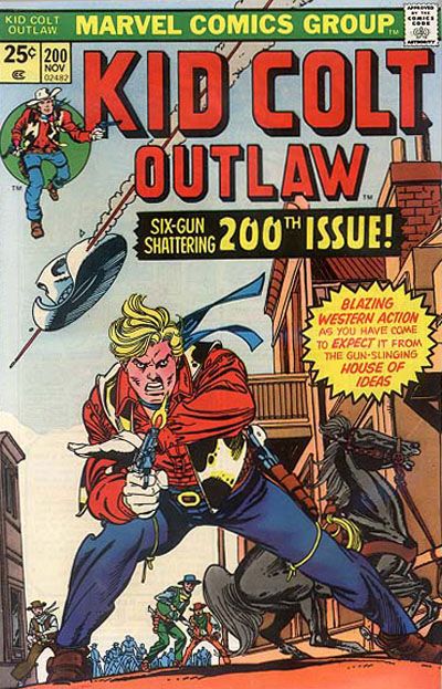 Kid Colt Outlaw #200-Very Good